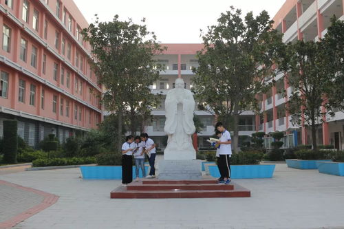 河南最美校園推介 西華縣第一高級中學(xué)