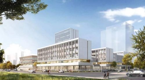 蘇大實驗學(xué)校高中部開建 此外還有...