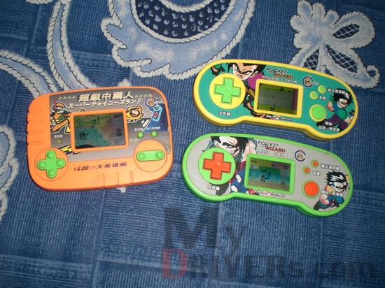 骨灰玩家曬珍藏 講述你不知道的掌機屏幕進化史