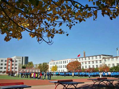 環(huán)境優(yōu)美的沈陽第146中學(xué) 一片育人的沃土