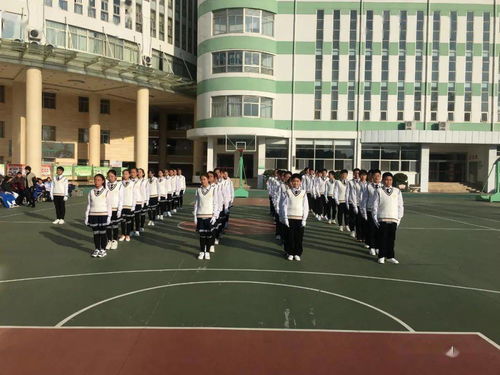 燃情賽場，青春飛揚 鹽城景山中學(xué)圓滿舉行廣播操比賽